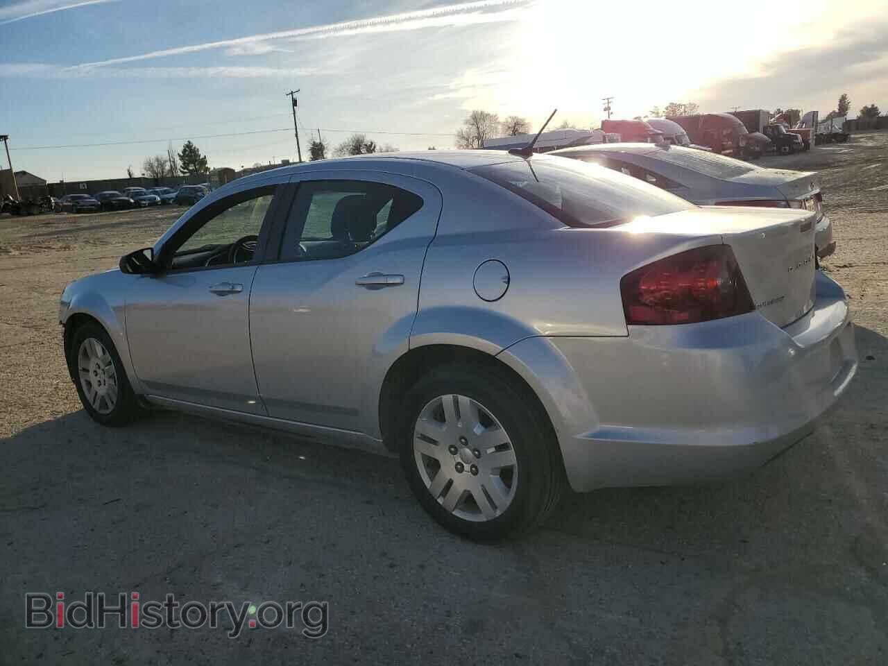 2012 DODGE AVENGER - VIN: 1C3CDZAB4CN310590 - Photo 2