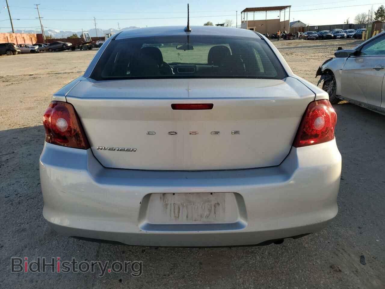 2012 DODGE AVENGER - VIN: 1C3CDZAB4CN310590 - Photo 6