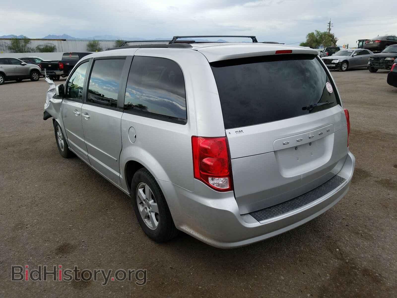 2012 DODGE CARAVAN - VIN: 2C4RDGCG8CR372032 - Фото 3