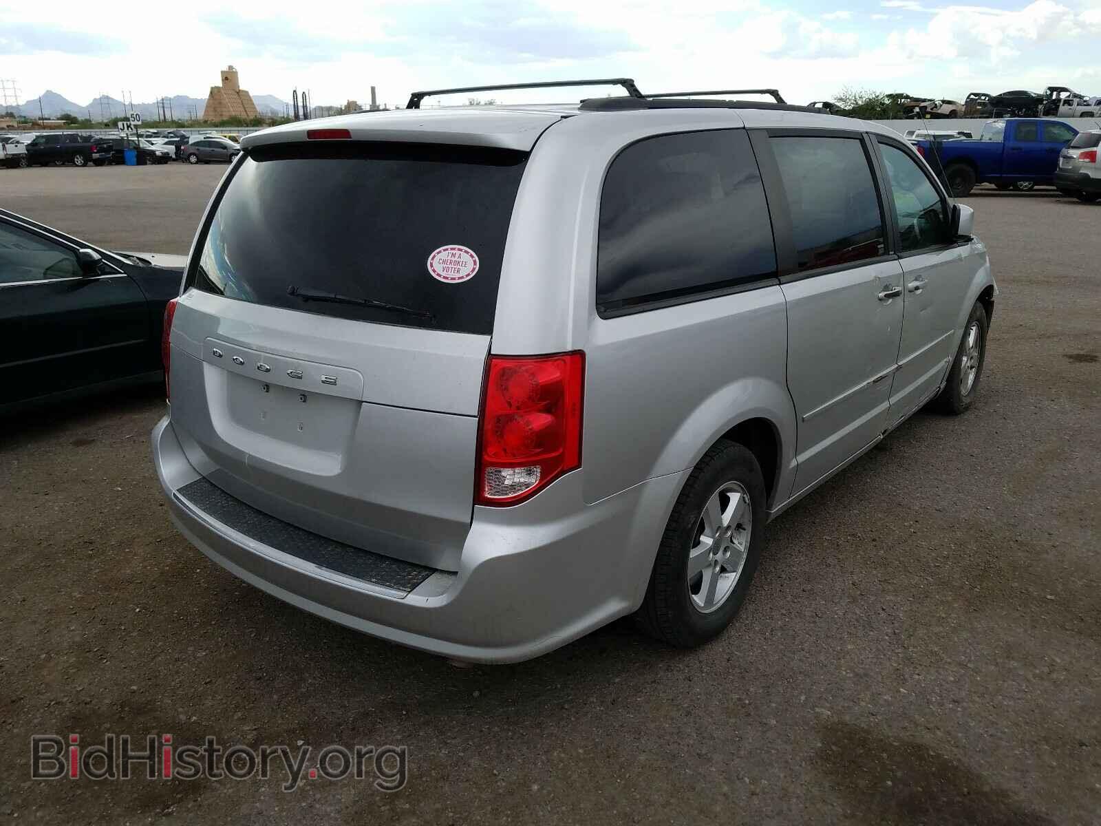 2012 DODGE CARAVAN - VIN: 2C4RDGCG8CR372032 - Фото 4