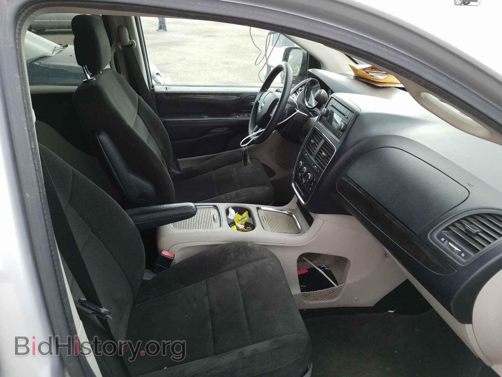 2012 DODGE CARAVAN - VIN: 2C4RDGCG8CR372032 - Фото 5