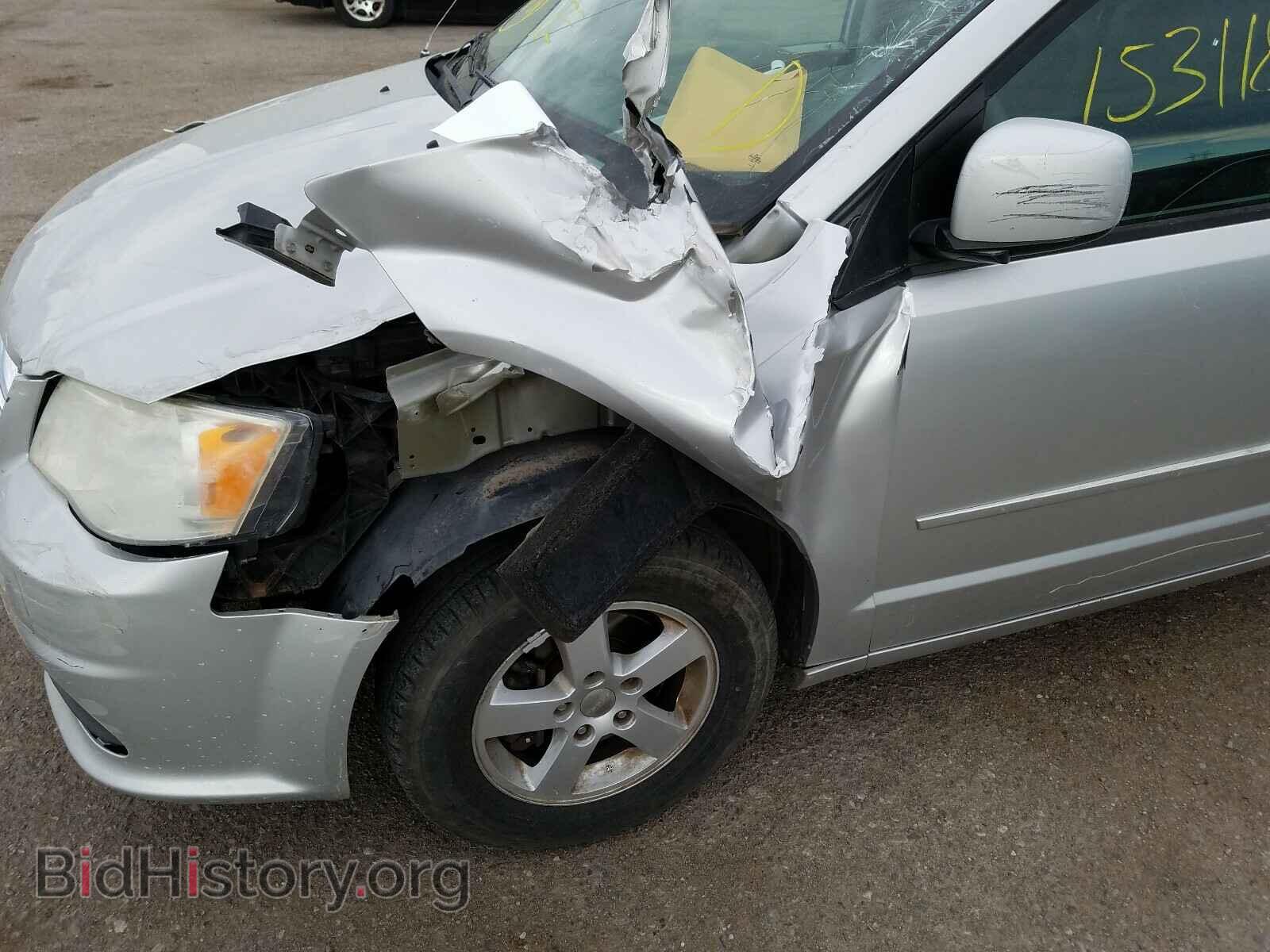 2012 DODGE CARAVAN - VIN: 2C4RDGCG8CR372032 - Фото 9