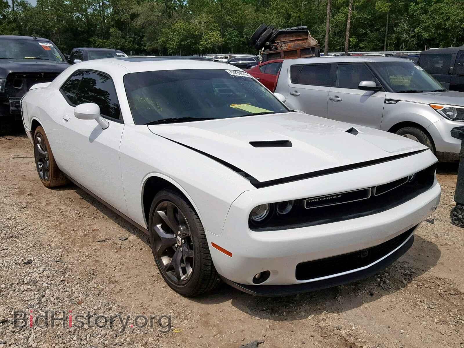 Фотография 2C3CDZAG9JH258357 - DODGE CHALLENGER 2018