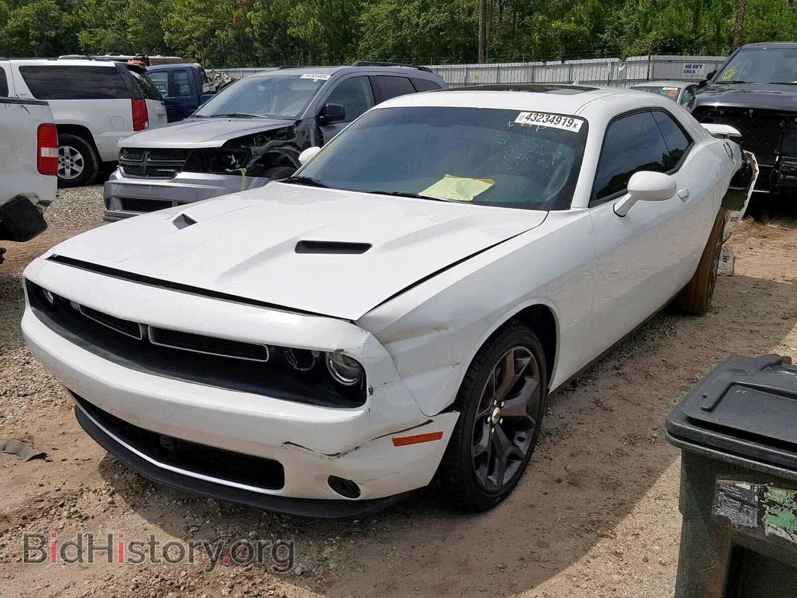 2018 DODGE CHALLENGER - VIN: 2C3CDZAG9JH258357 - Фото 2