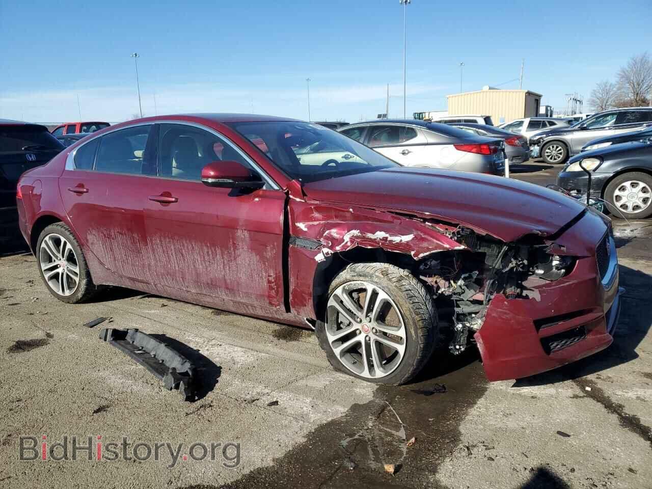 2017 JAGUAR XE - VIN: SAJAJ4BV6HA972095 - Фото 4