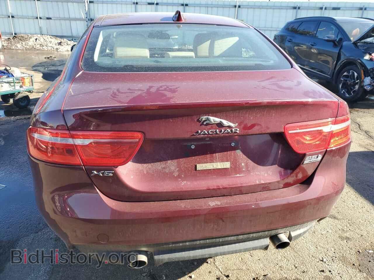 2017 JAGUAR XE - VIN: SAJAJ4BV6HA972095 - Фото 6