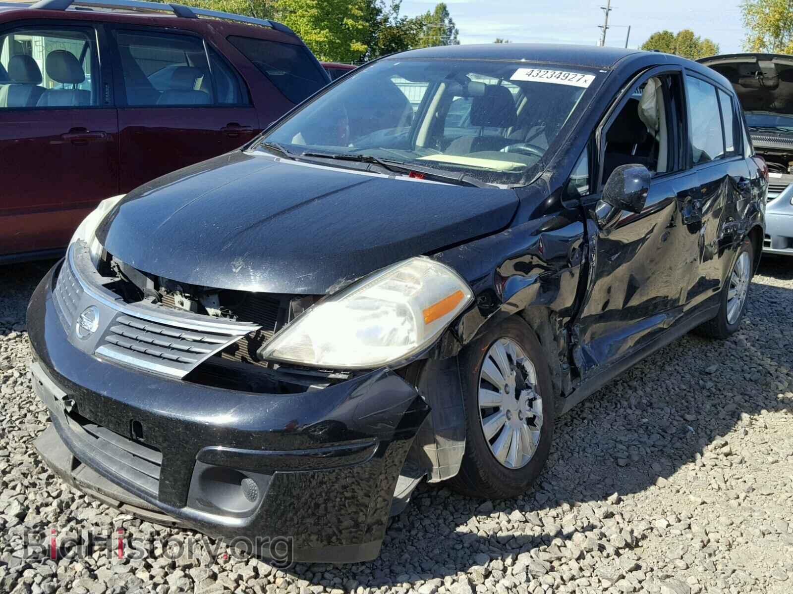 2007 NISSAN VERSA - VIN: 3N1BC13E77L363442 - Photo 2