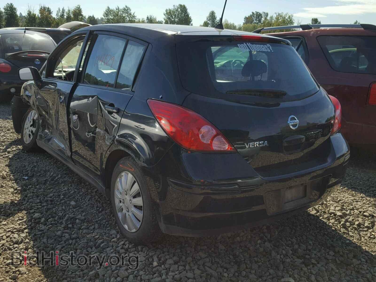 2007 NISSAN VERSA - VIN: 3N1BC13E77L363442 - Photo 3