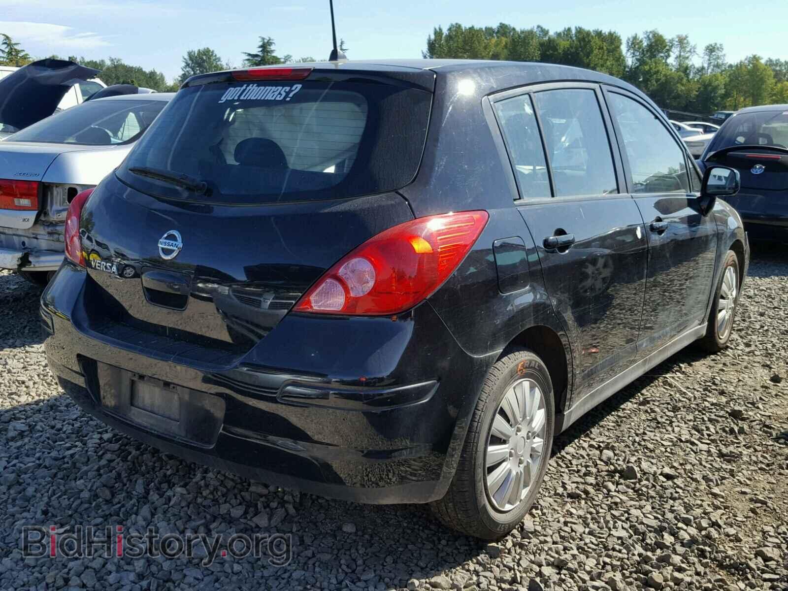 2007 NISSAN VERSA - VIN: 3N1BC13E77L363442 - Photo 4