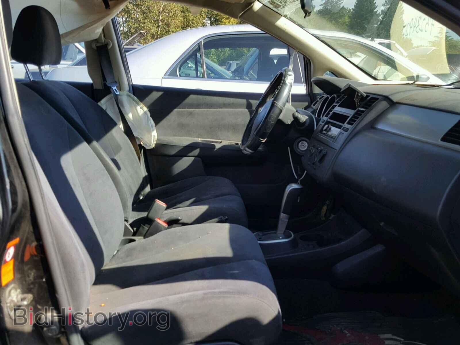 2007 NISSAN VERSA - VIN: 3N1BC13E77L363442 - Photo 5