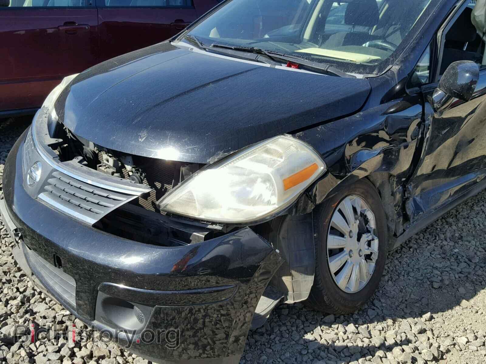 2007 NISSAN VERSA - VIN: 3N1BC13E77L363442 - Photo 9
