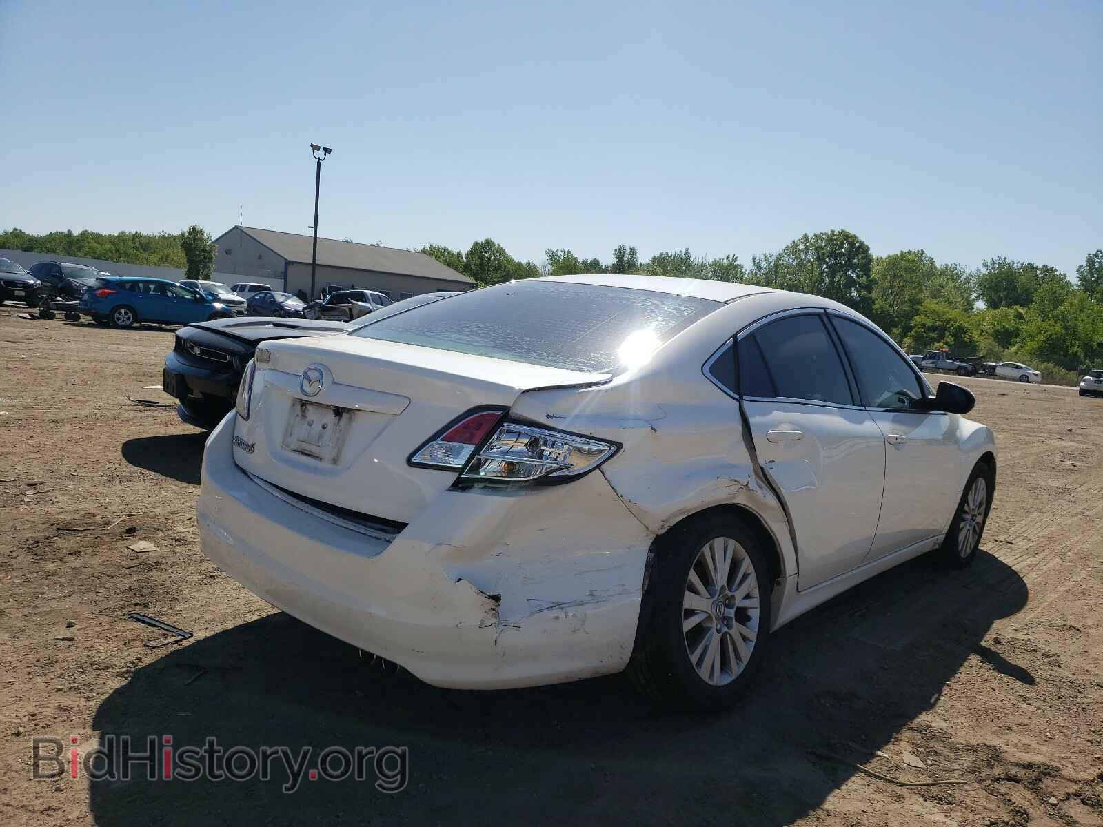 2009 MAZDA 6 - VIN: 1YVHP82A095M36778 - Photo 4