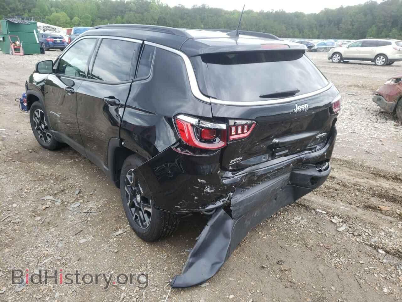 2022 JEEP COMPASS - VIN: 3C4NJCBB7NT119063 - Фото 3