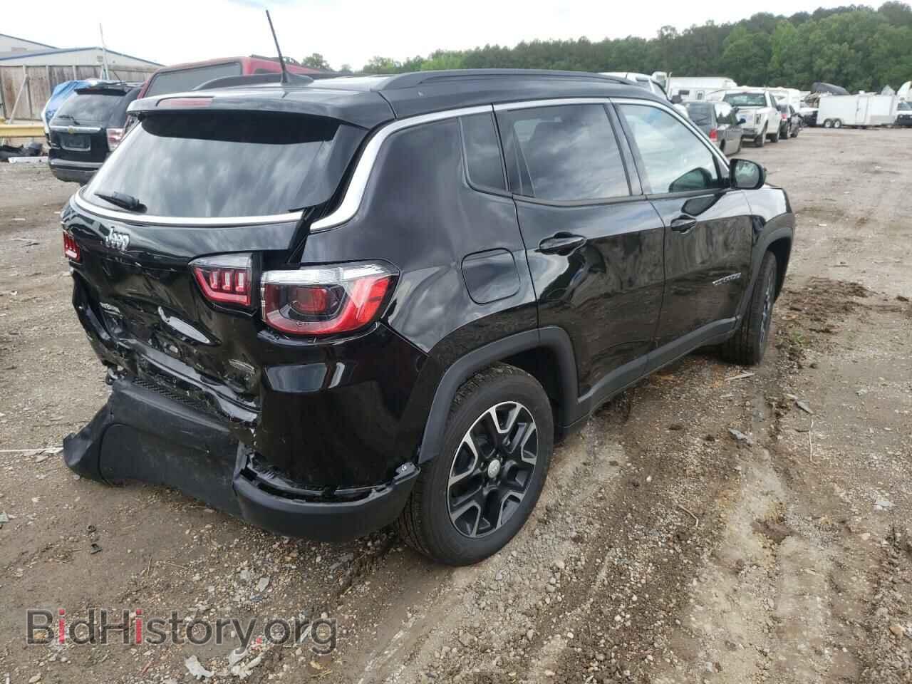2022 JEEP COMPASS - VIN: 3C4NJCBB7NT119063 - Фото 4