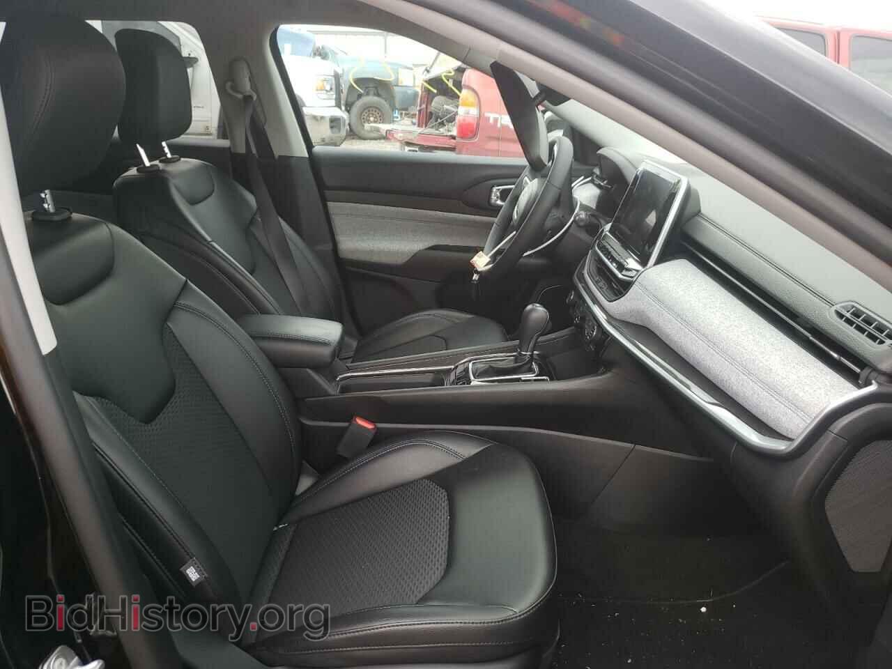 2022 JEEP COMPASS - VIN: 3C4NJCBB7NT119063 - Фото 5