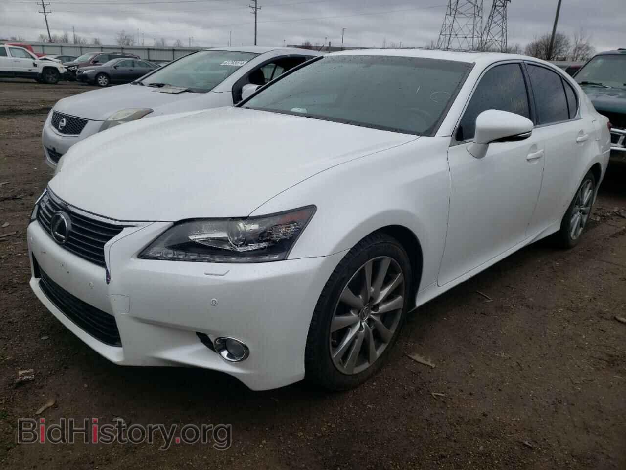 Фотография JTHCE1BLXD5009128 - LEXUS GS350 2013