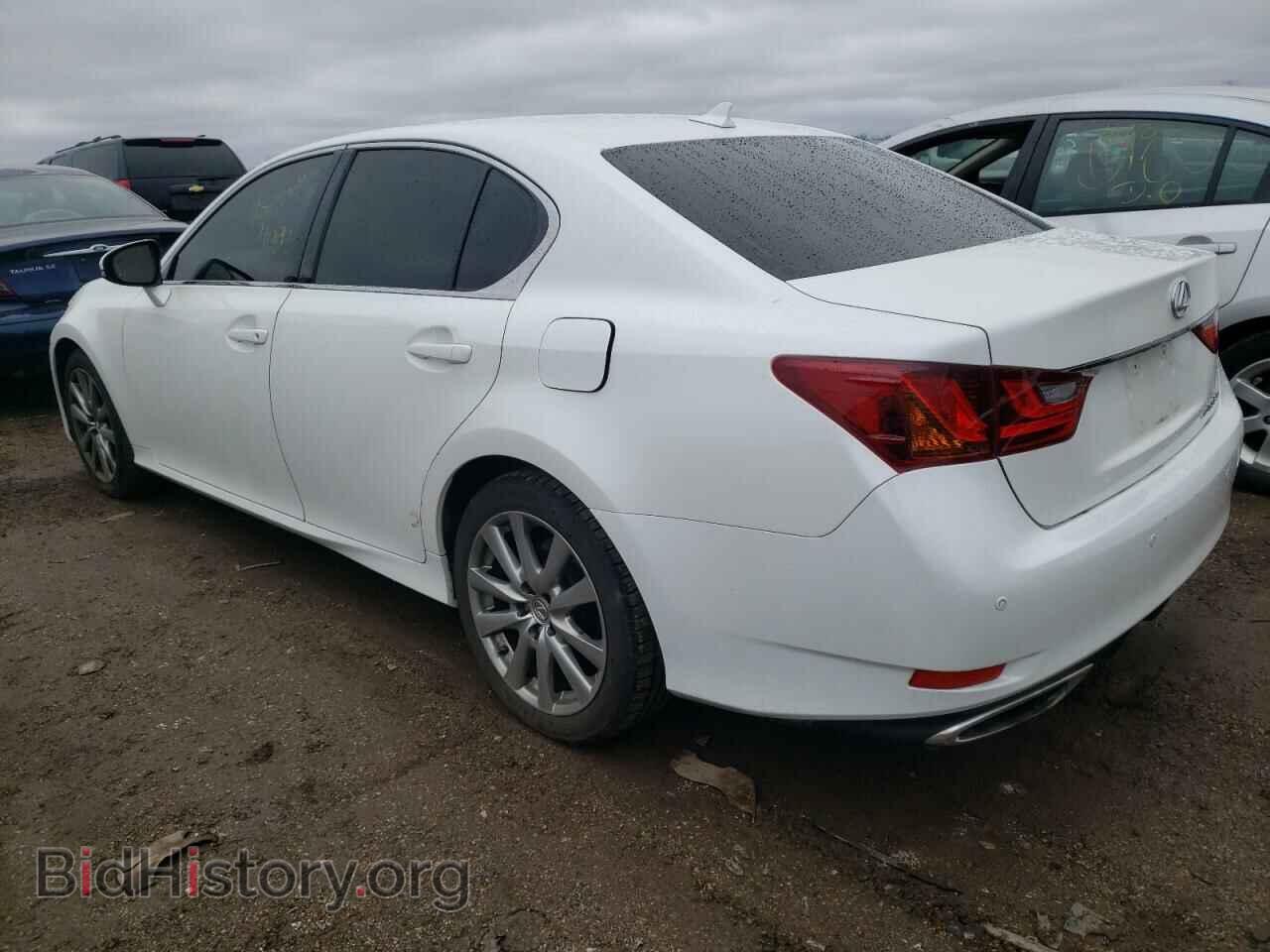 2013 LEXUS GS350 - VIN: JTHCE1BLXD5009128 - Фото 2