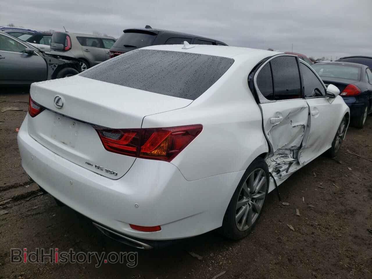 2013 LEXUS GS350 - VIN: JTHCE1BLXD5009128 - Фото 3