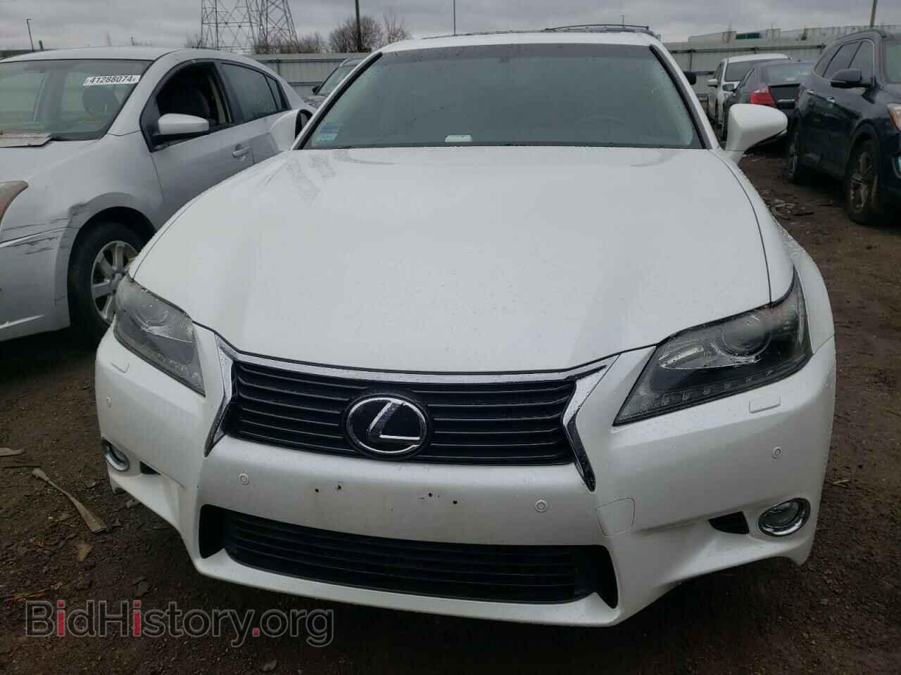 2013 LEXUS GS350 - VIN: JTHCE1BLXD5009128 - Фото 5