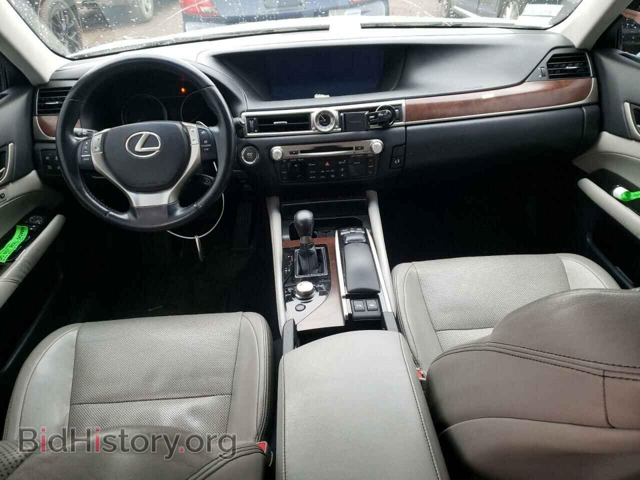 2013 LEXUS GS350 - VIN: JTHCE1BLXD5009128 - Фото 8