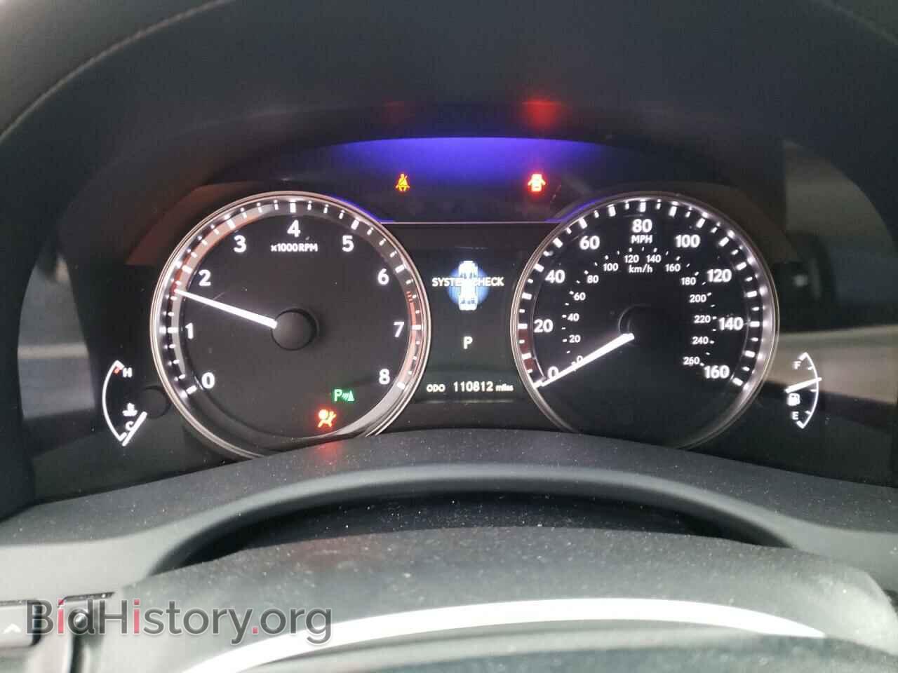 2013 LEXUS GS350 - VIN: JTHCE1BLXD5009128 - Фото 9