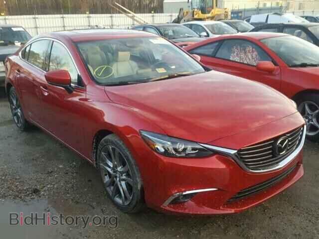 Photo JM1GL1X53H1100161 - MAZDA 6 2017