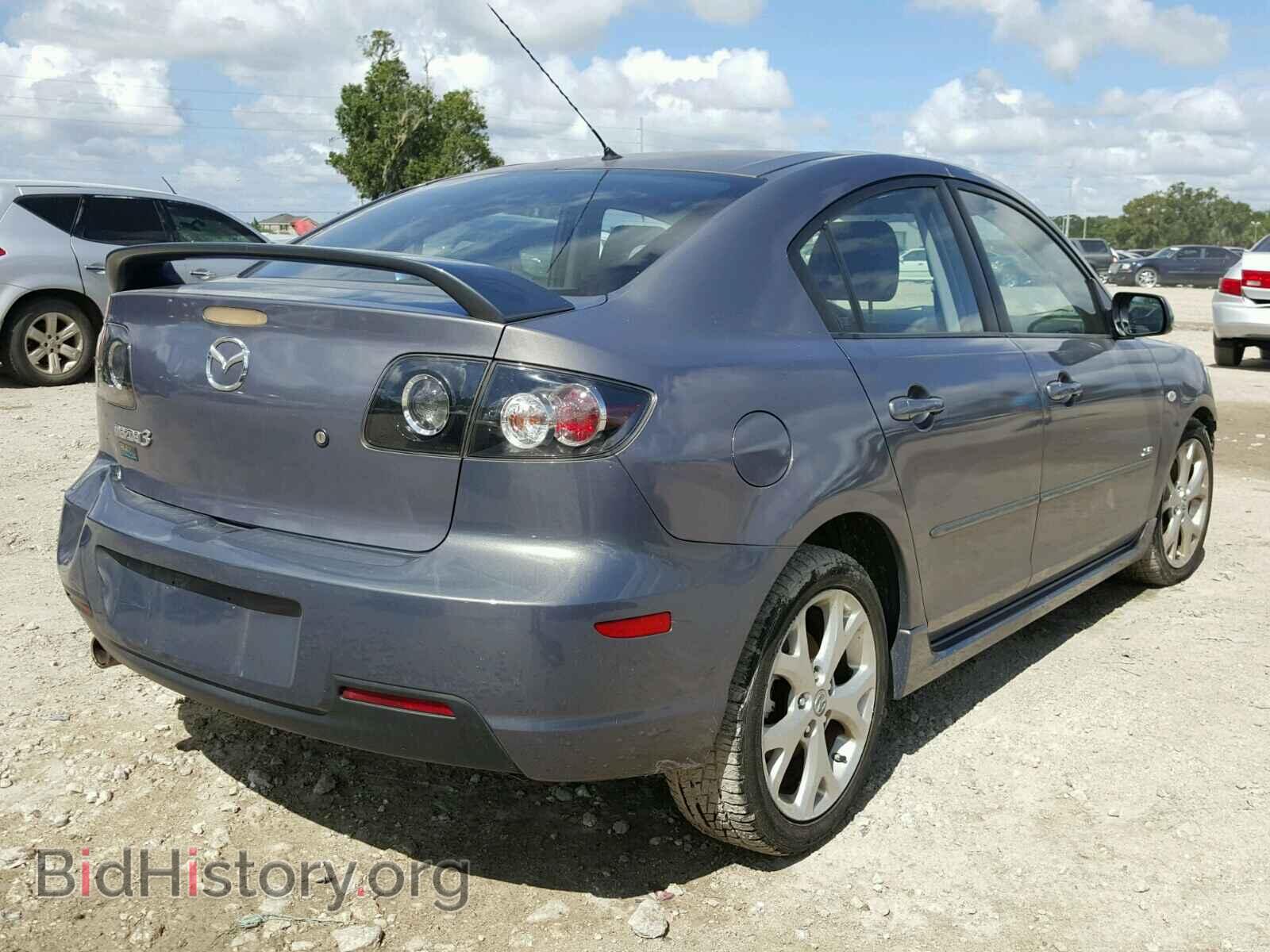 2008 MAZDA 3 S - VIN: JM1BK324081141595 - Фото 4