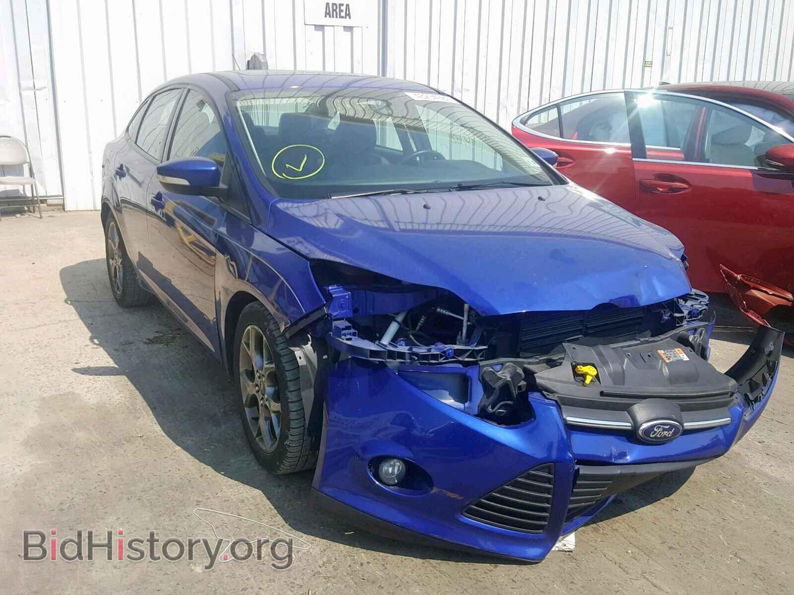 Фотография 1FADP3F28EL366145 - FORD FOCUS SE 2014