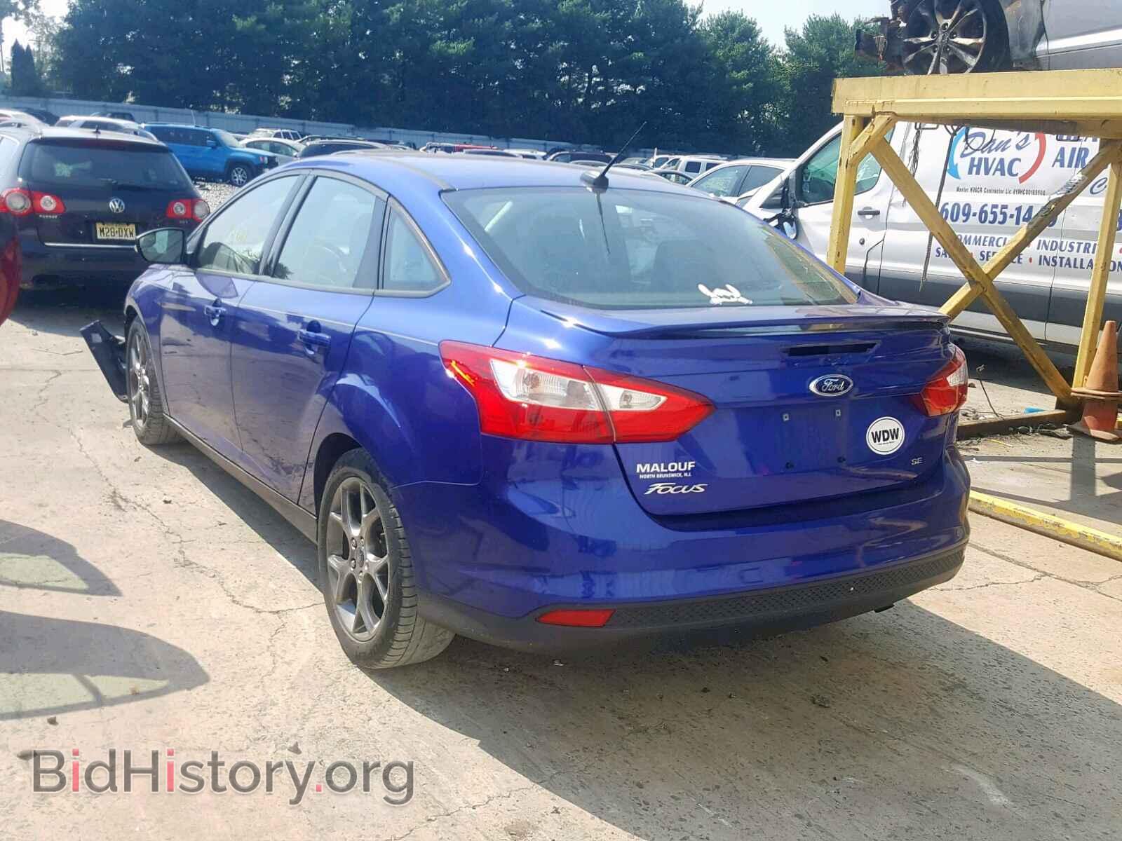 2014 FORD FOCUS SE - VIN: 1FADP3F28EL366145 - Фото 3