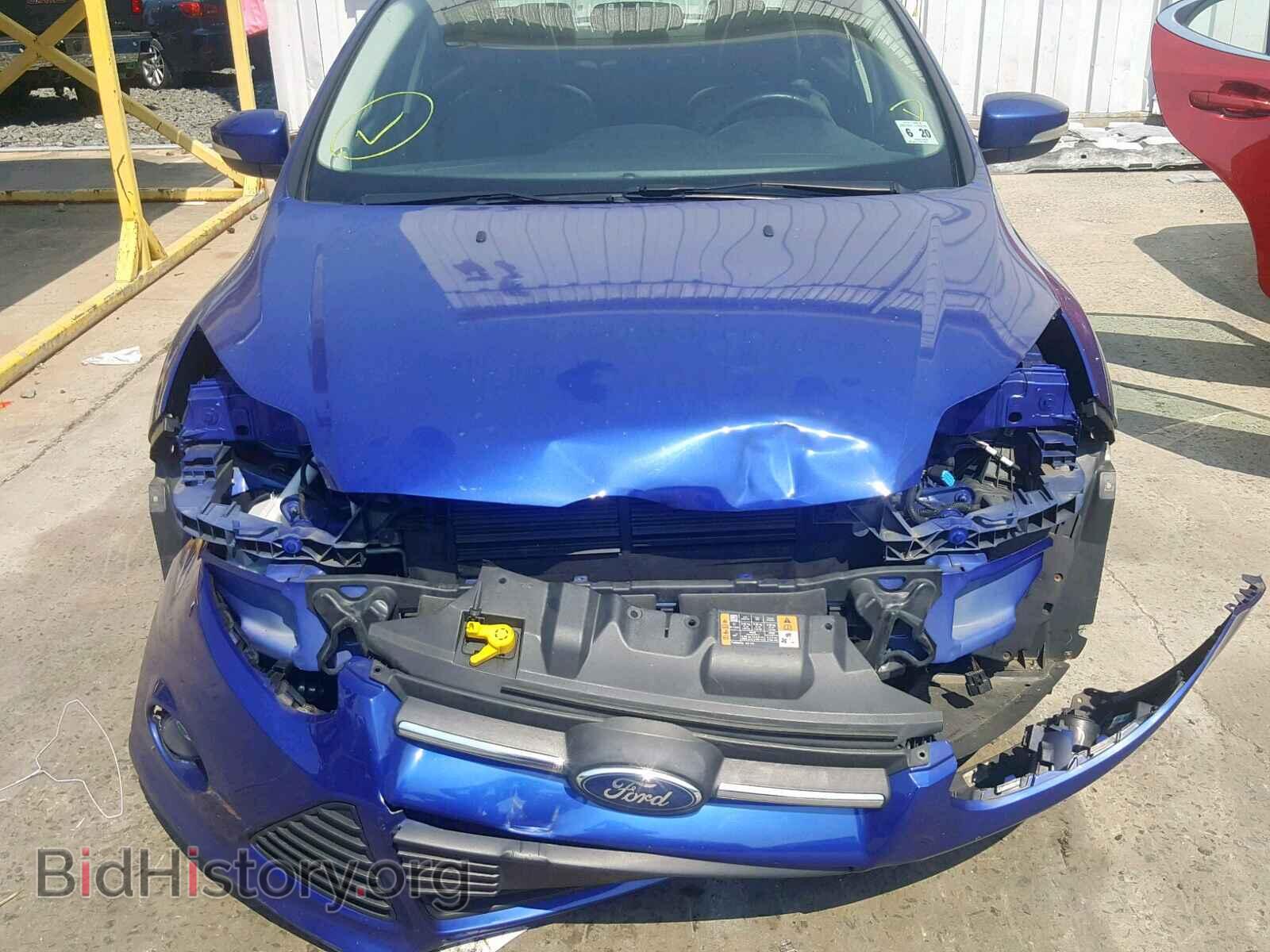 2014 FORD FOCUS SE - VIN: 1FADP3F28EL366145 - Фото 7