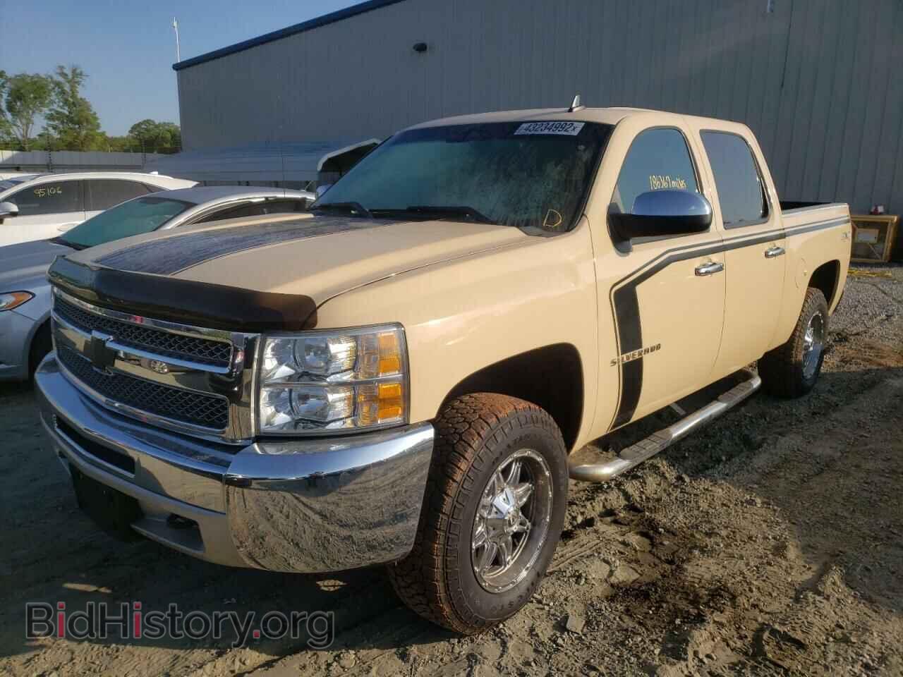 2012 CHEVROLET SILVERADO - VIN: 1GCPKSE75CF196450 - Фото 2