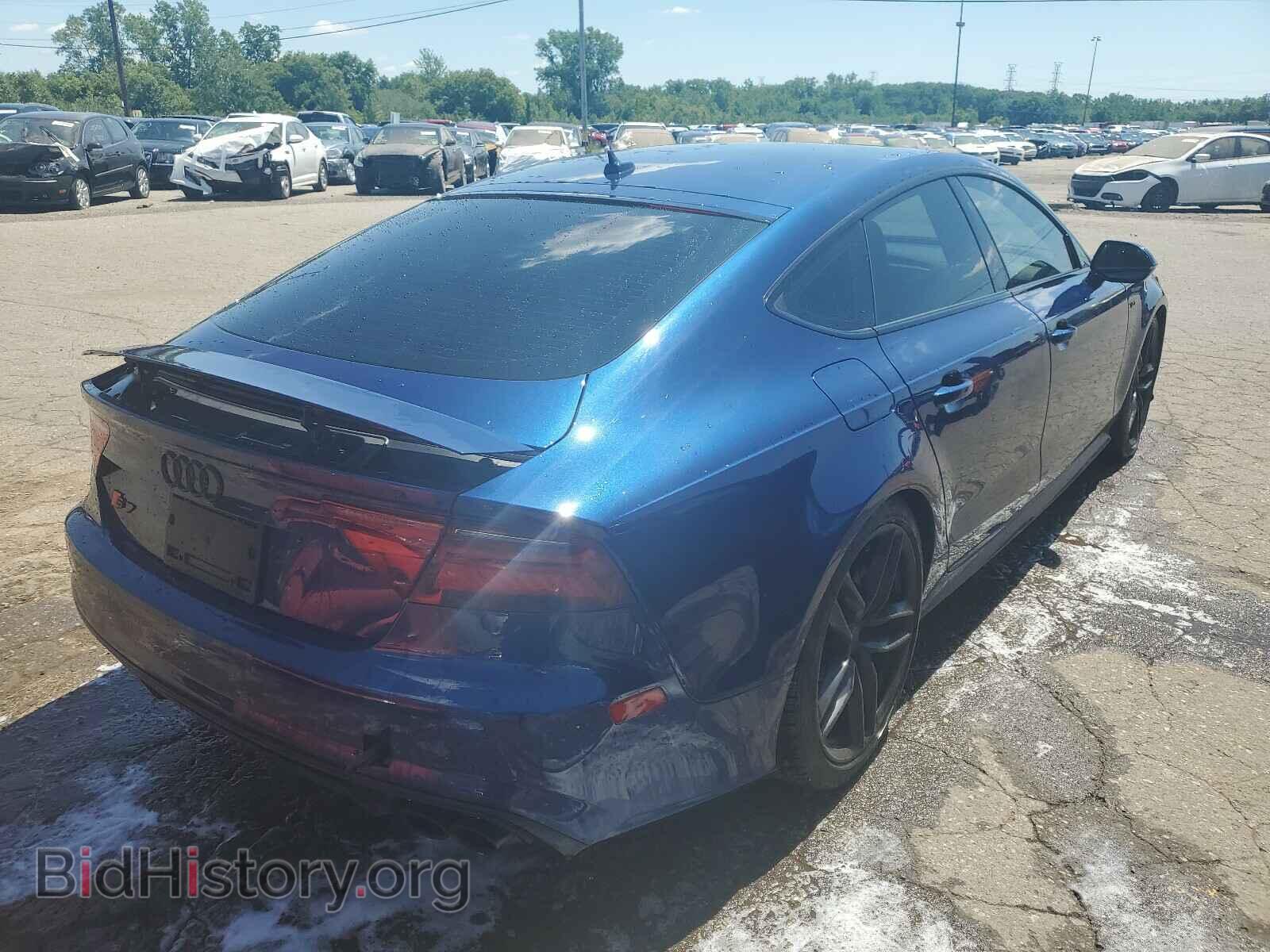 2016 AUDI S7/RS7 - VIN: WAUW2AFC5GN011033 - Фото 4