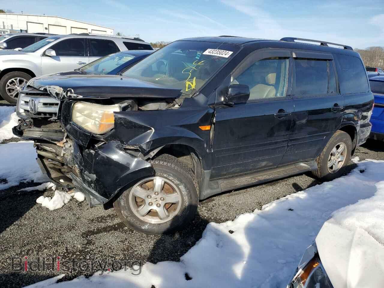 Фотография 2HKYF18567H535497 - HONDA PILOT 2007