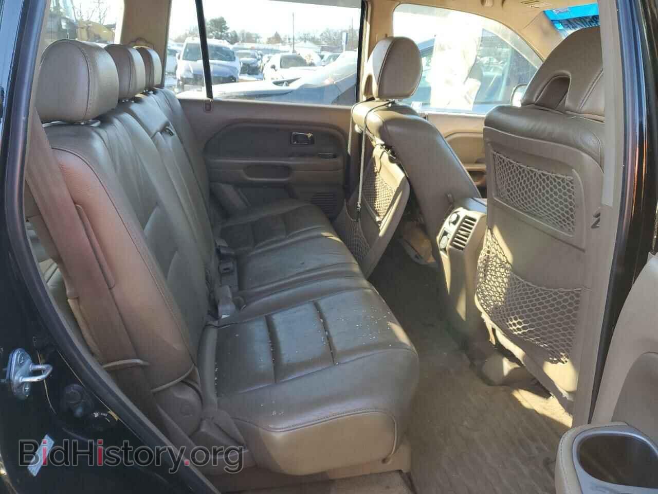 2007 HONDA PILOT - VIN: 2HKYF18567H535497 - Фото 11