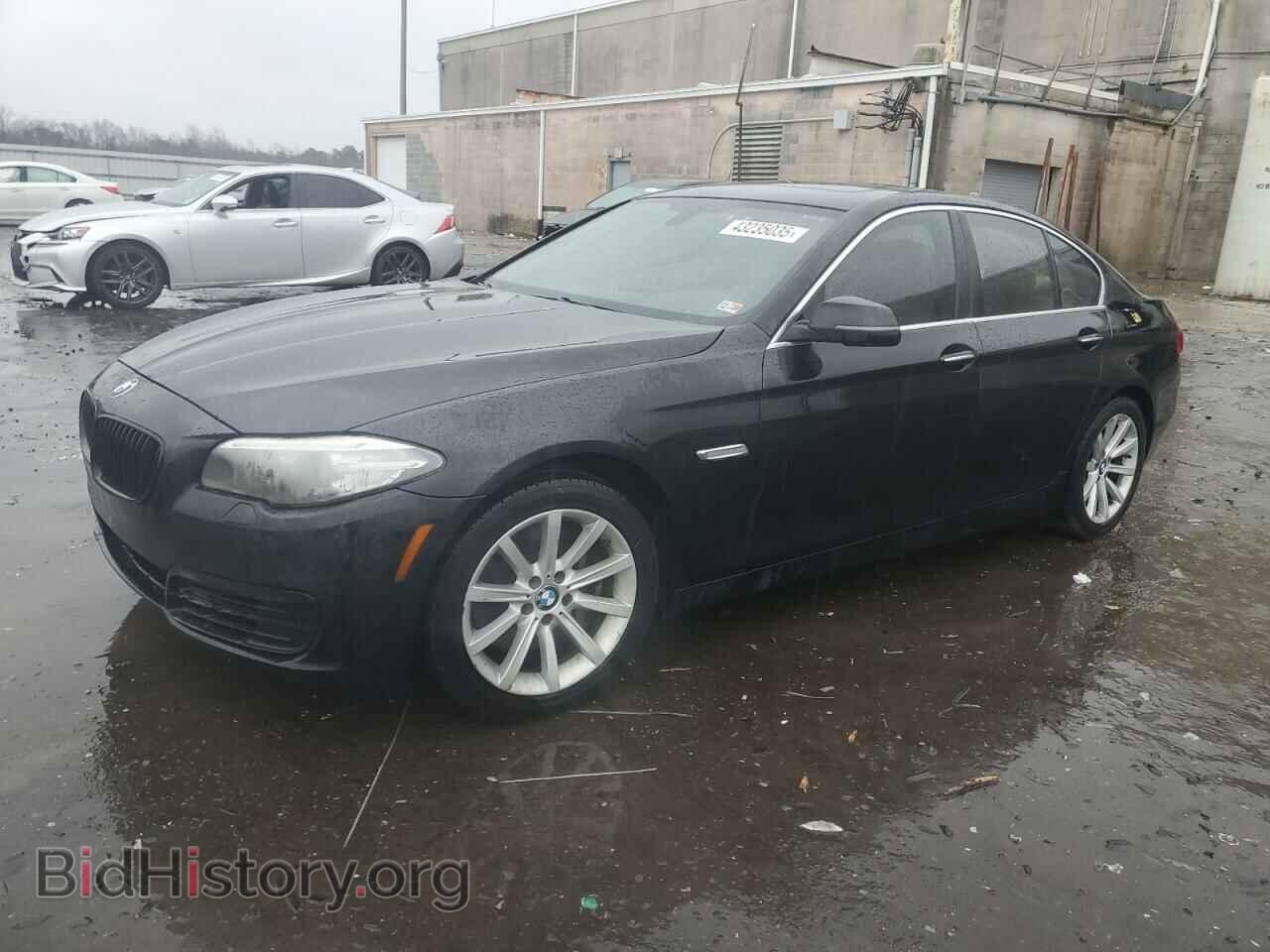 Фотография WBA5B3C5XED538128 - BMW 5 SERIES 2014