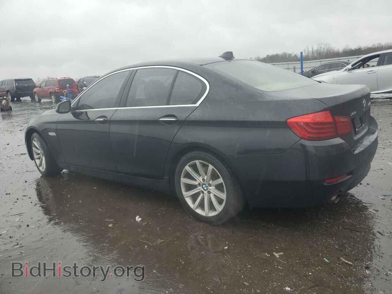 2014 BMW 5 SERIES - VIN: WBA5B3C5XED538128 - Фото 2