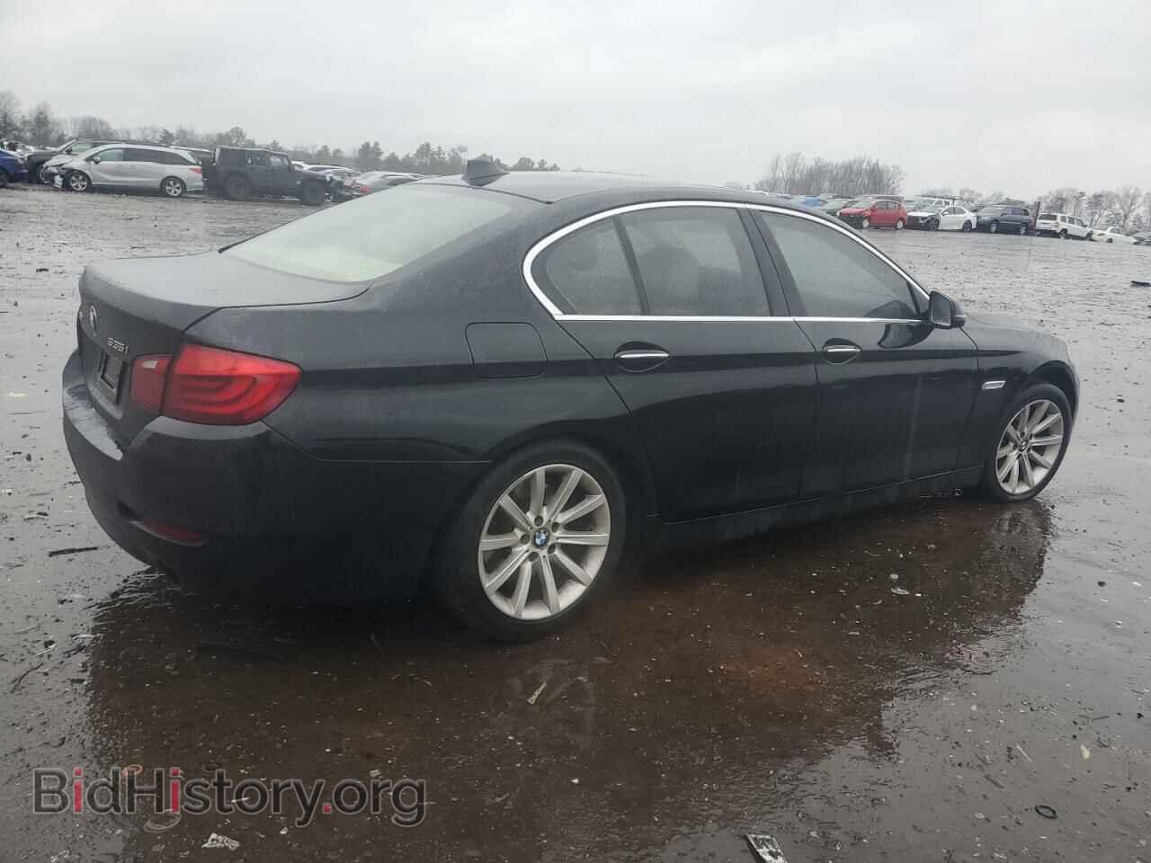 2014 BMW 5 SERIES - VIN: WBA5B3C5XED538128 - Фото 3