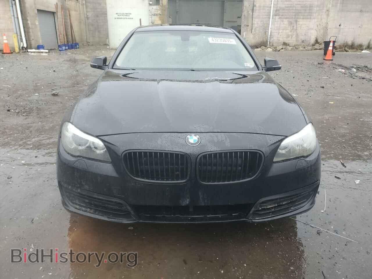 2014 BMW 5 SERIES - VIN: WBA5B3C5XED538128 - Фото 5