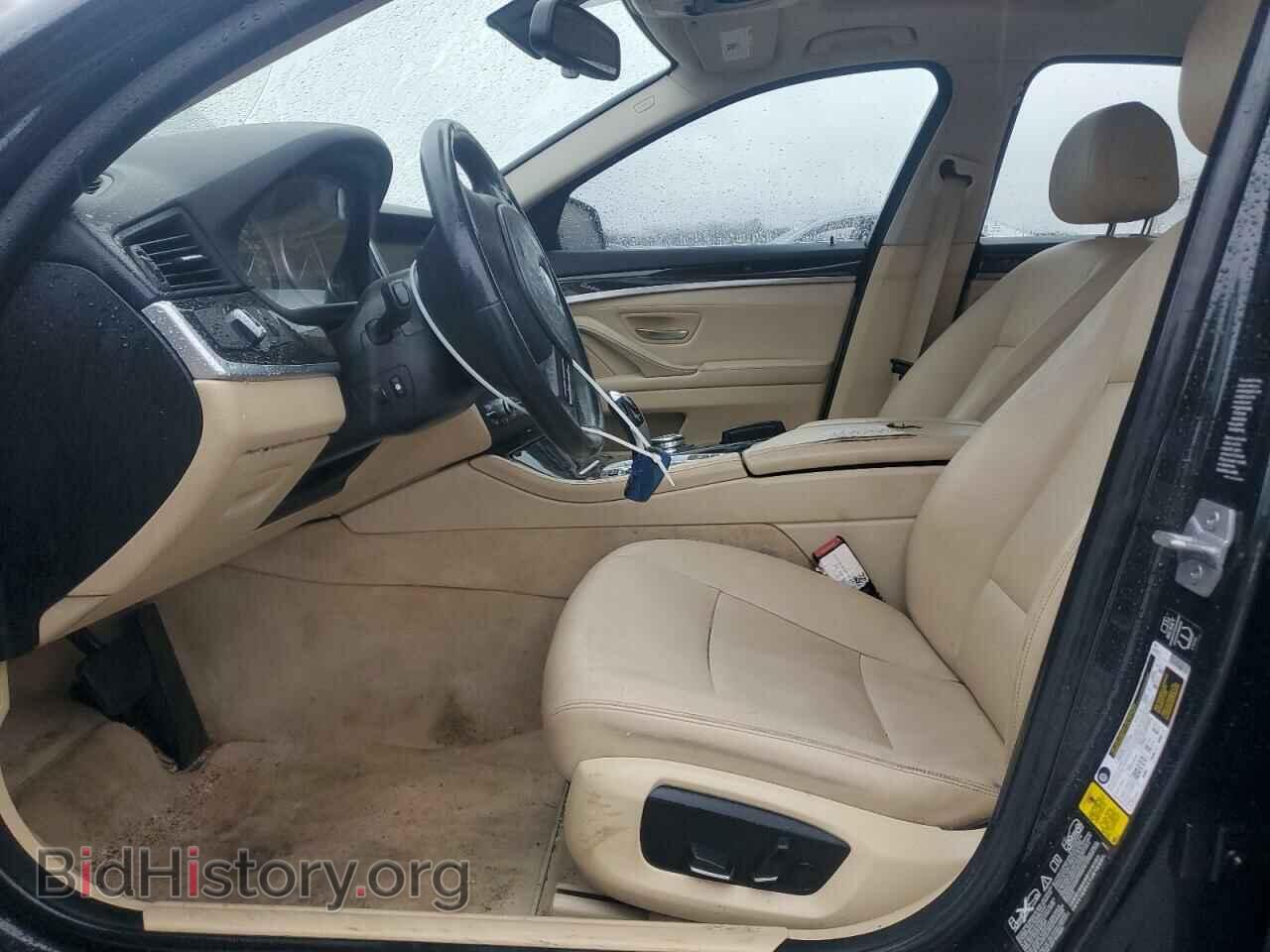 2014 BMW 5 SERIES - VIN: WBA5B3C5XED538128 - Фото 7