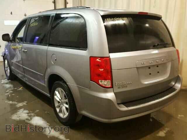 2014 DODGE CARAVAN - VIN: 2C4RDGCG4ER330881 - Фото 3