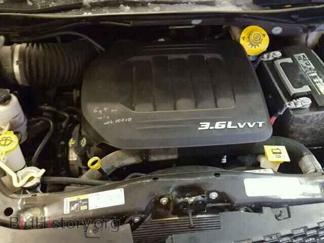2014 DODGE CARAVAN - VIN: 2C4RDGCG4ER330881 - Фото 7