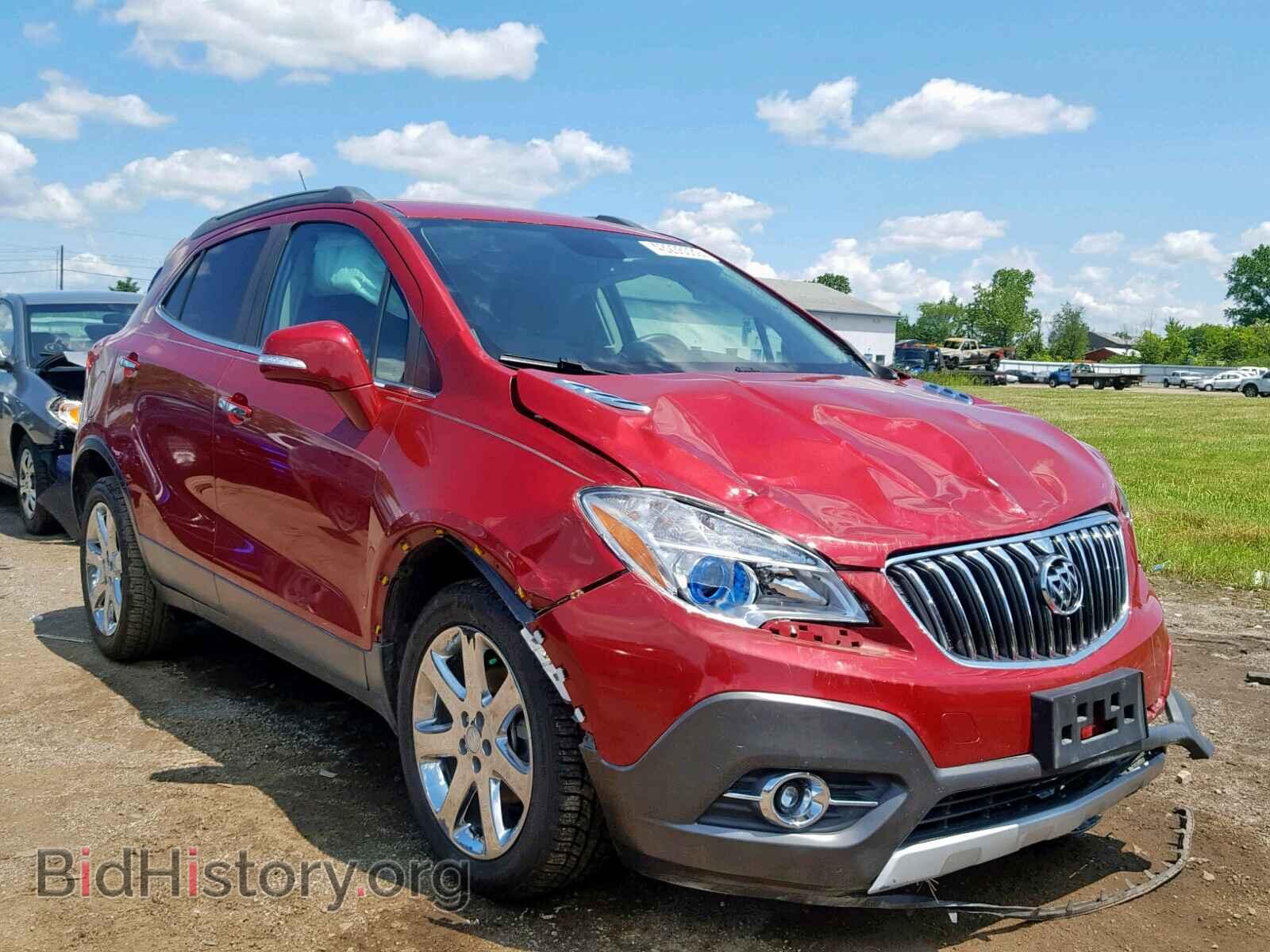 Фотография KL4CJCSBXGB645533 - BUICK ENCORE 2016
