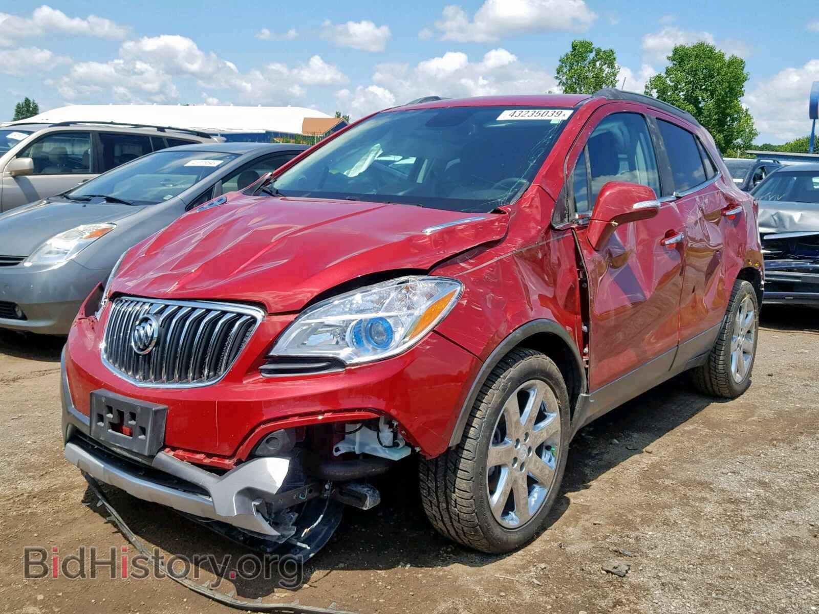 2016 BUICK ENCORE - VIN: KL4CJCSBXGB645533 - Photo 2