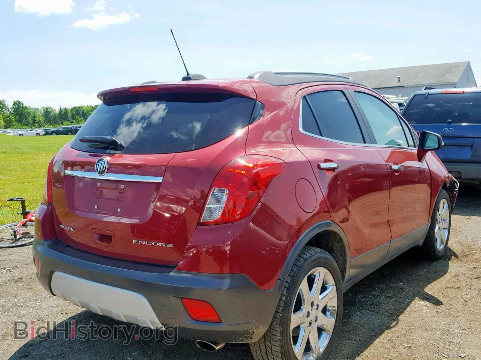 2016 BUICK ENCORE - VIN: KL4CJCSBXGB645533 - Photo 4