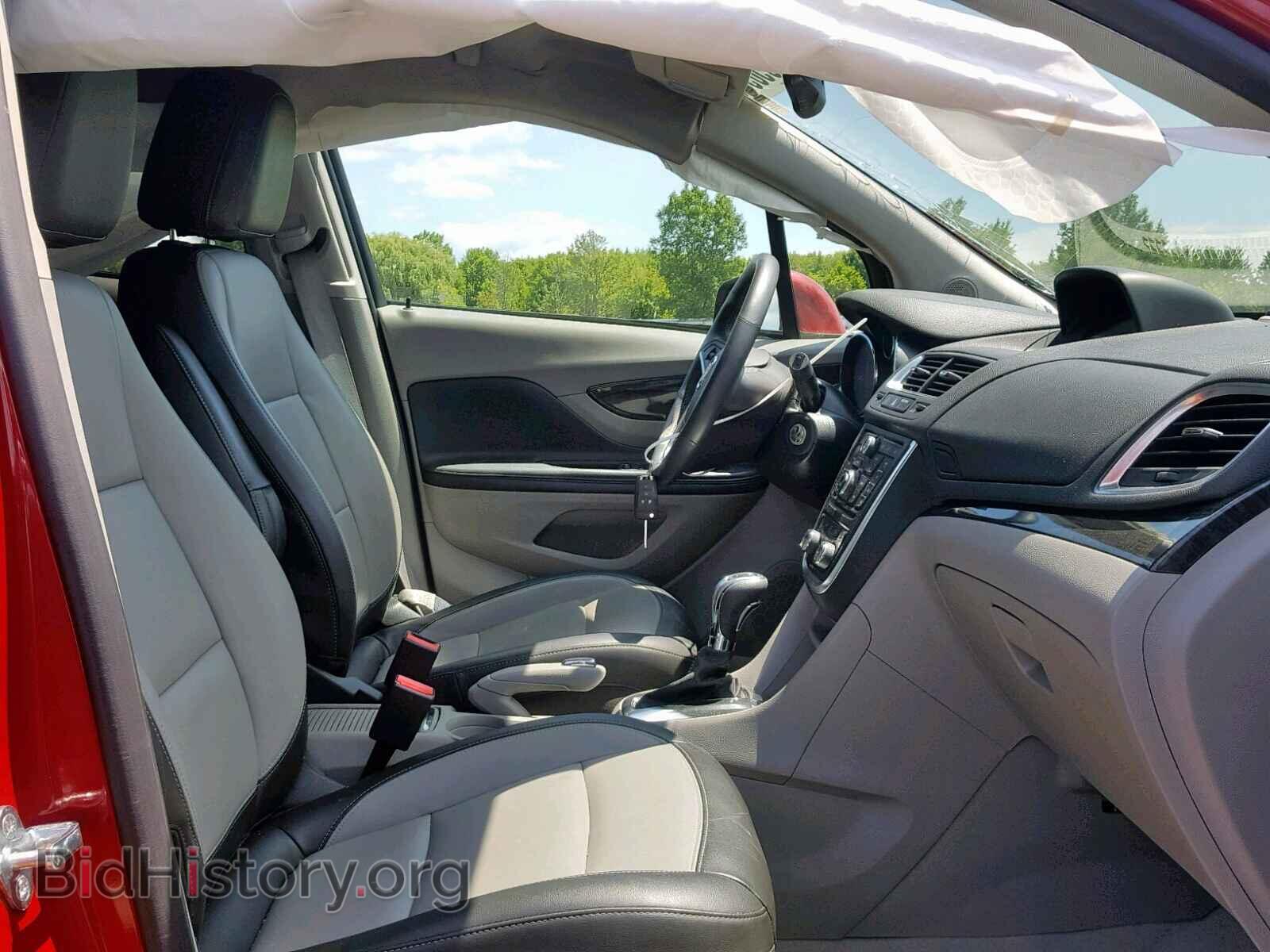 2016 BUICK ENCORE - VIN: KL4CJCSBXGB645533 - Photo 5