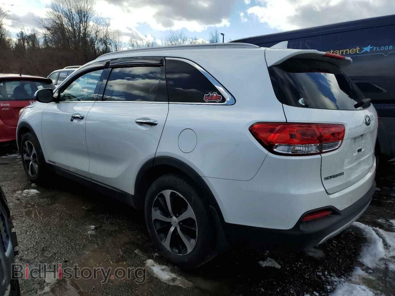 2017 KIA SORENTO - VIN: 5XYPHDA51HG338120 - Фото 2
