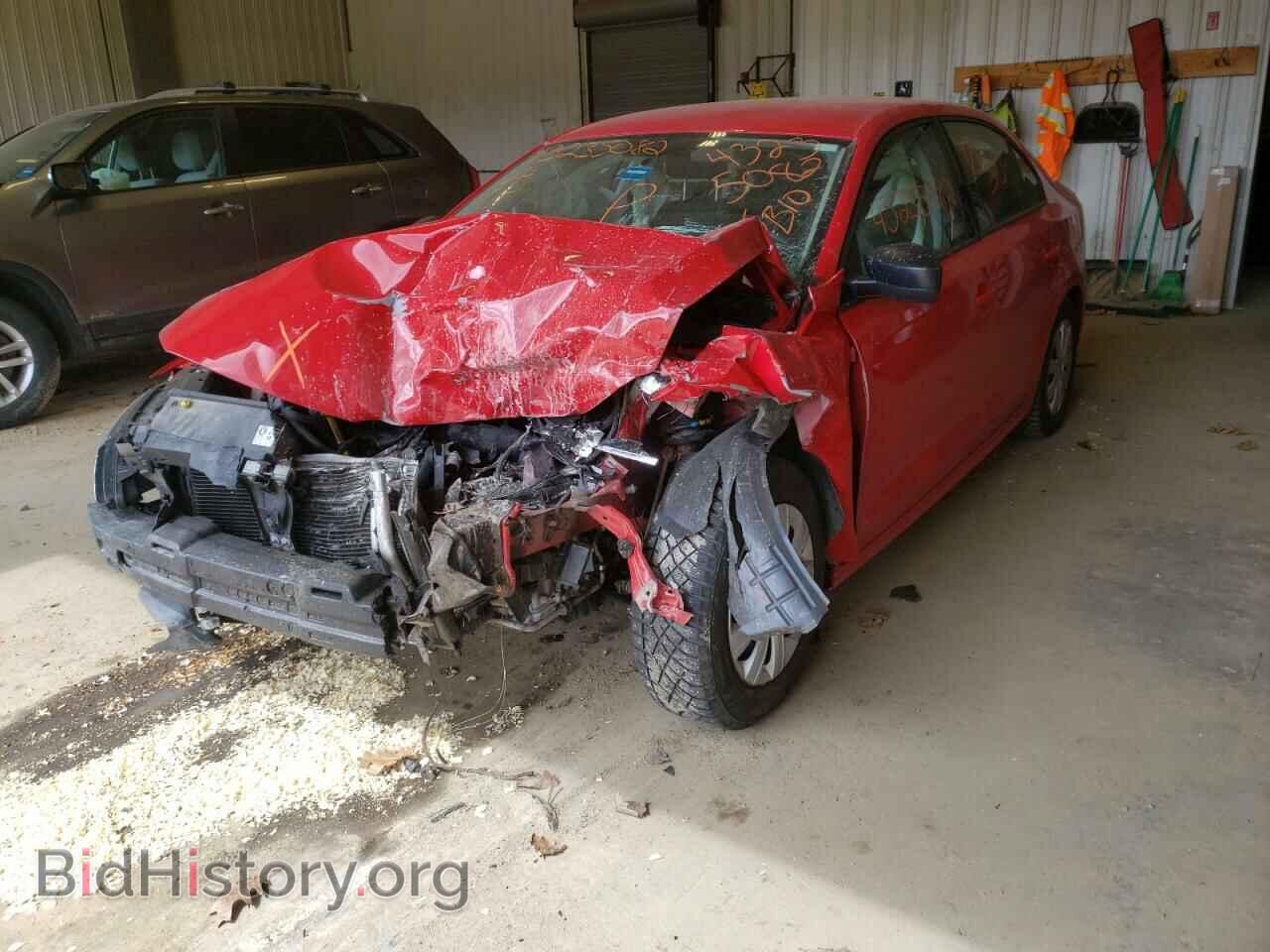 2014 VOLKSWAGEN JETTA - VIN: 3VW2K7AJ7EM427020 - Фото 2