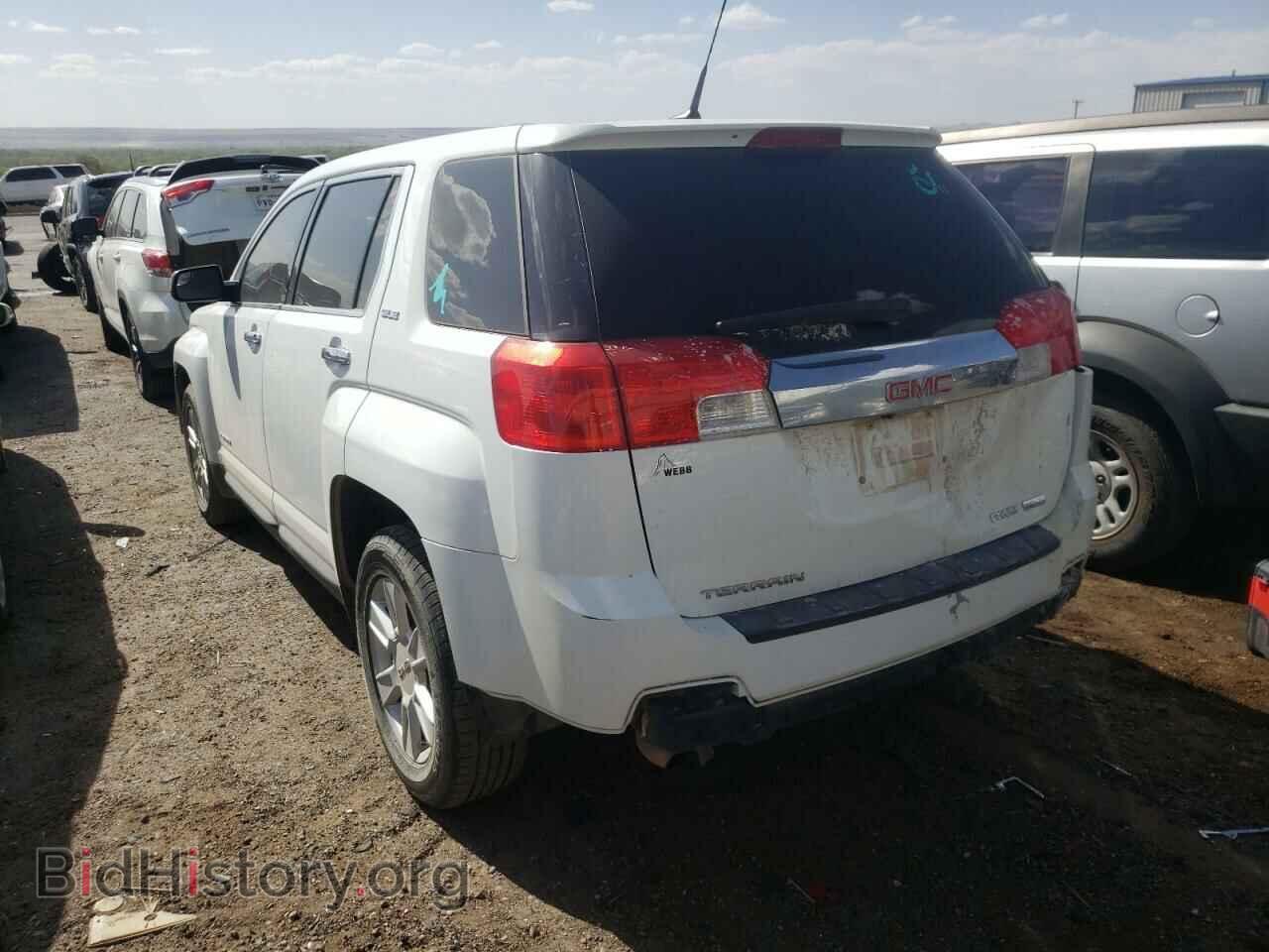 2012 GMC TERRAIN - VIN: 2GKFLREKXC6124938 - Фото 3