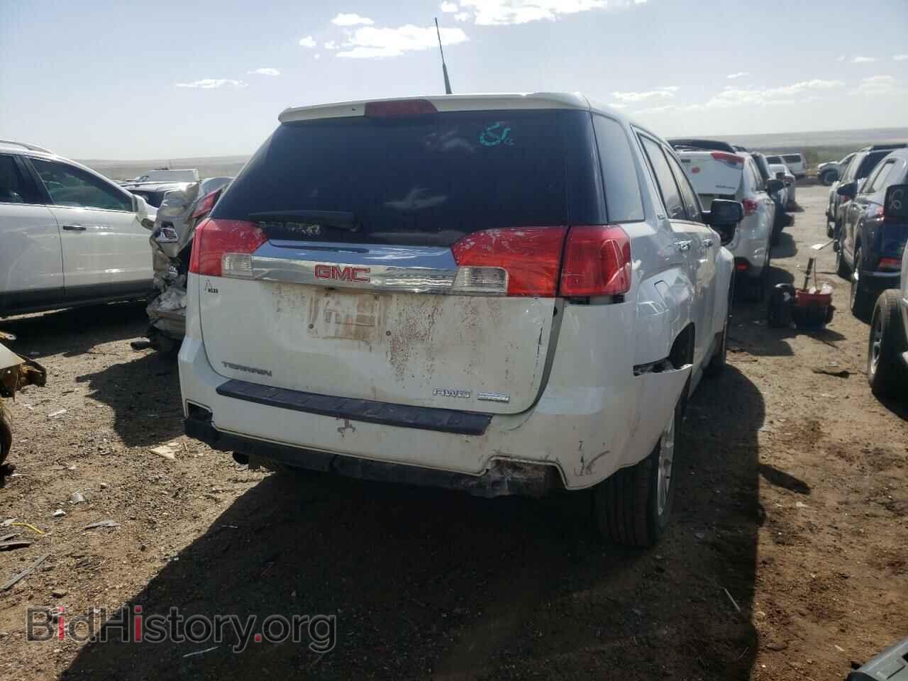 2012 GMC TERRAIN - VIN: 2GKFLREKXC6124938 - Фото 9