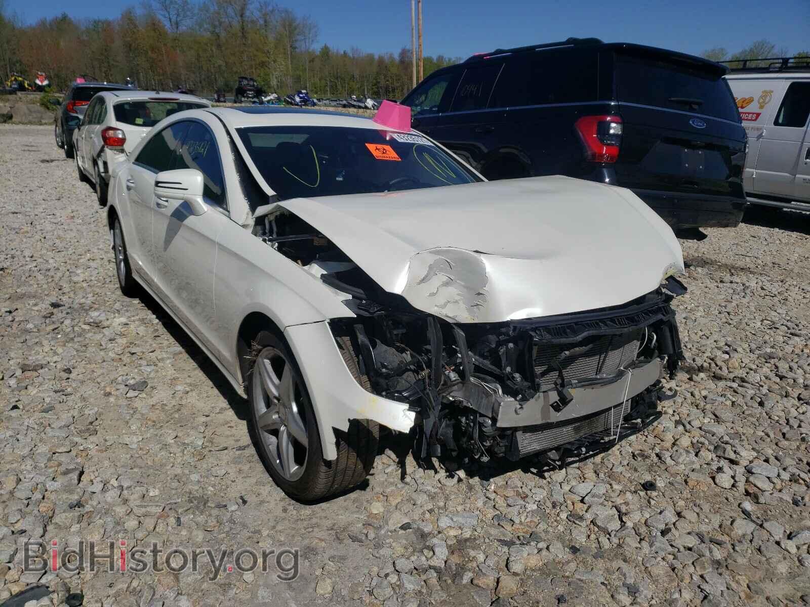 Photo WDDLJ9BB7EA128076 - MERCEDES-BENZ CLS-CLASS 2014